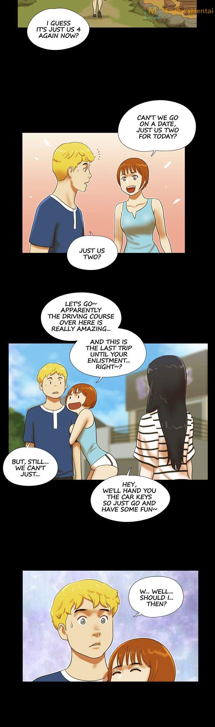 She’s The Girl Chapter 24 - HolyManga.Net