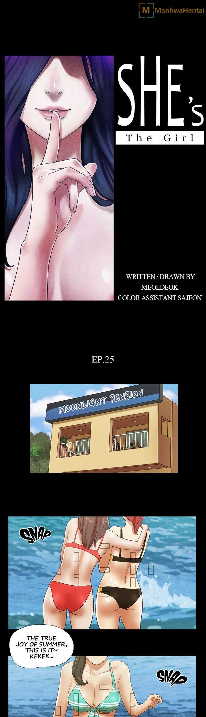 She’s The Girl Chapter 25 - HolyManga.Net