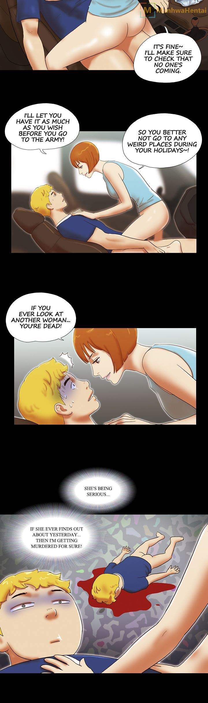 She’s The Girl Chapter 25 - HolyManga.Net