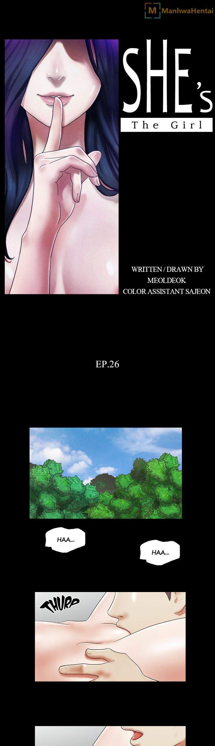 She’s The Girl Chapter 26 - HolyManga.Net