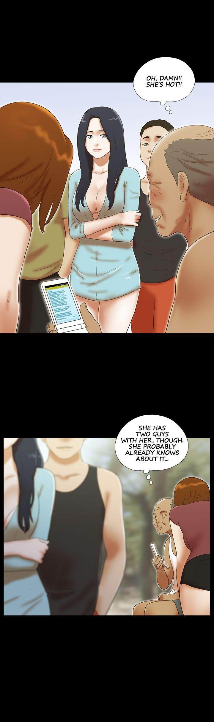 She’s The Girl Chapter 27 - HolyManga.Net