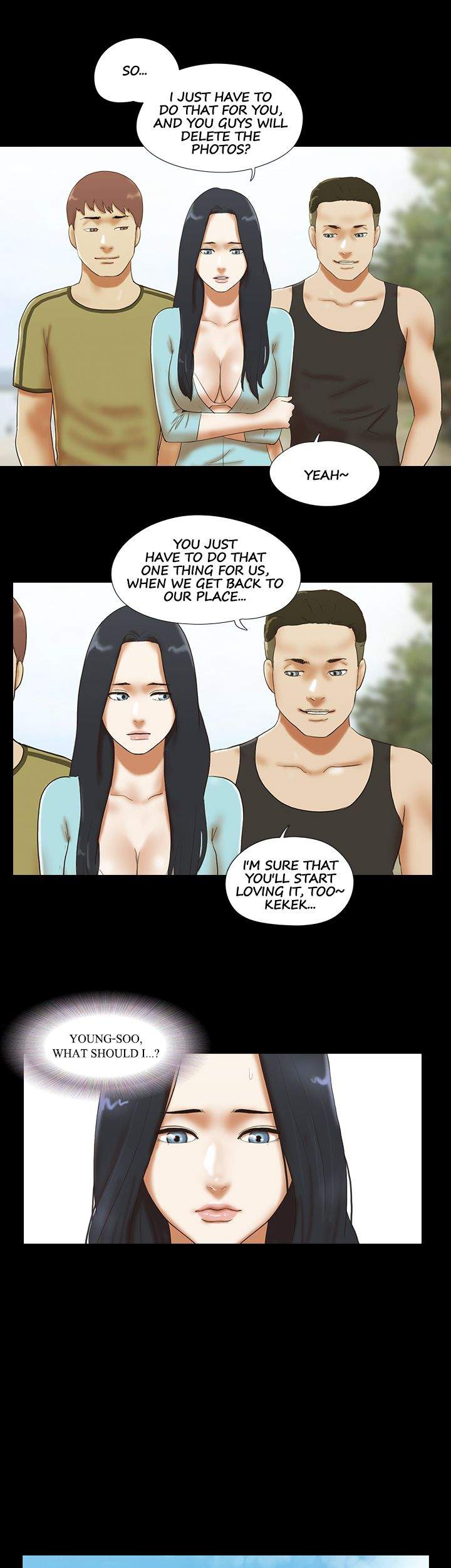 She’s The Girl Chapter 27 - HolyManga.Net