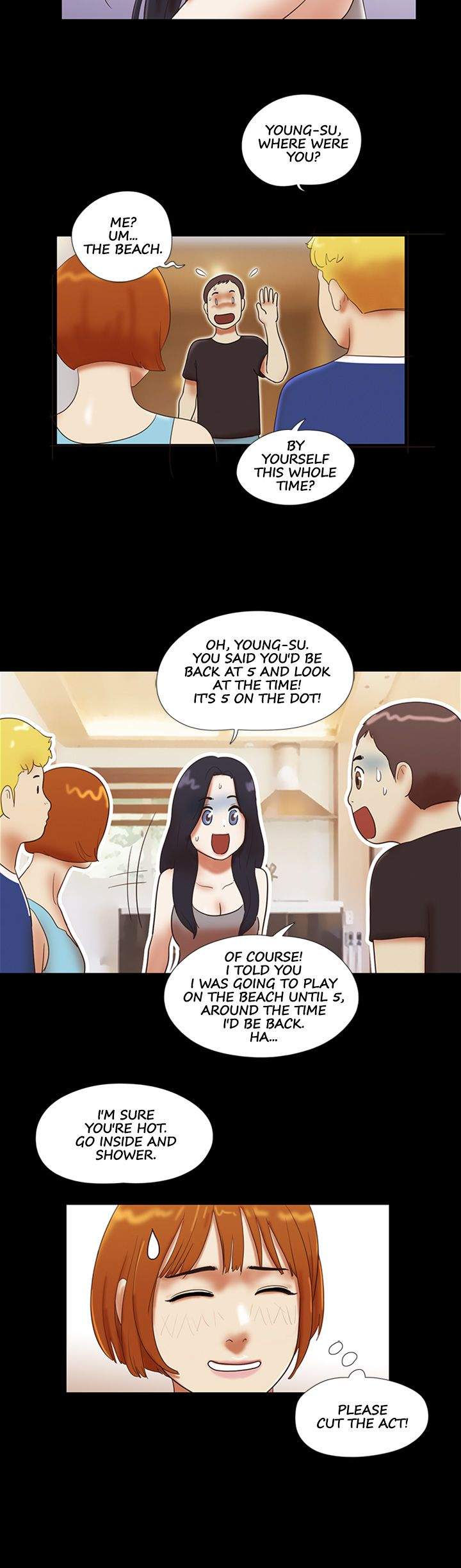 She’s The Girl Chapter 29 - HolyManga.Net