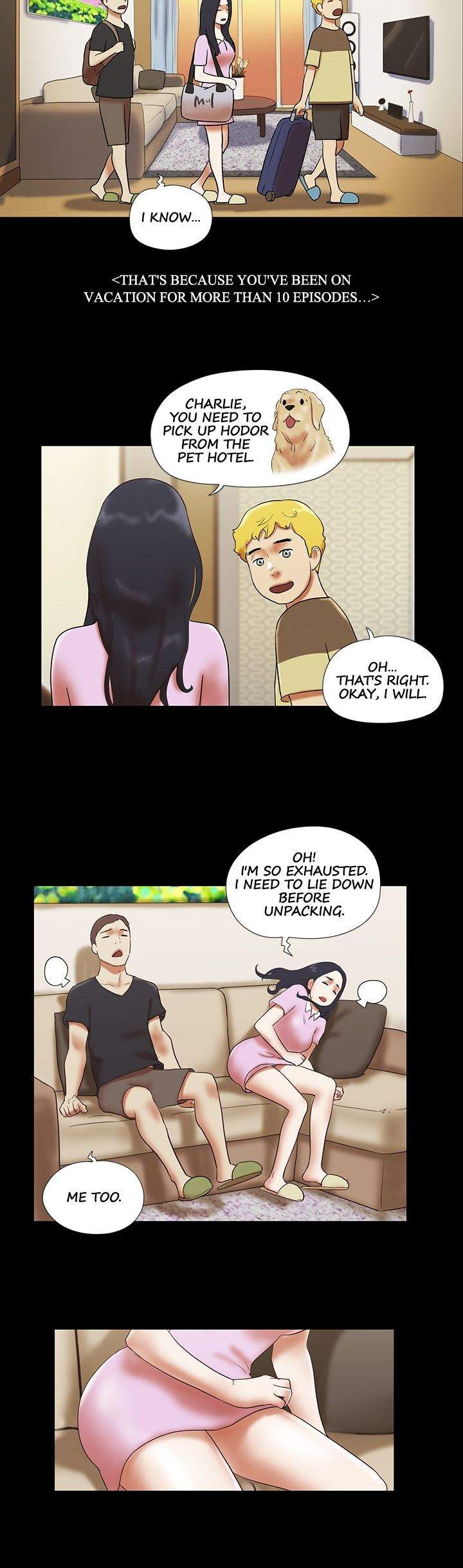 She’s The Girl Chapter 30 - HolyManga.Net