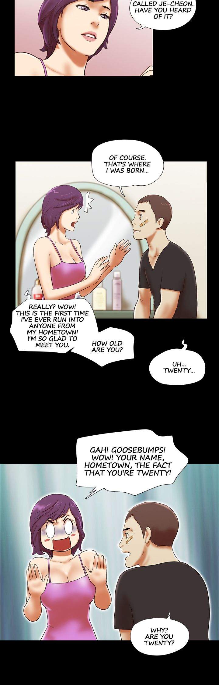 She’s The Girl Chapter 32 - HolyManga.Net