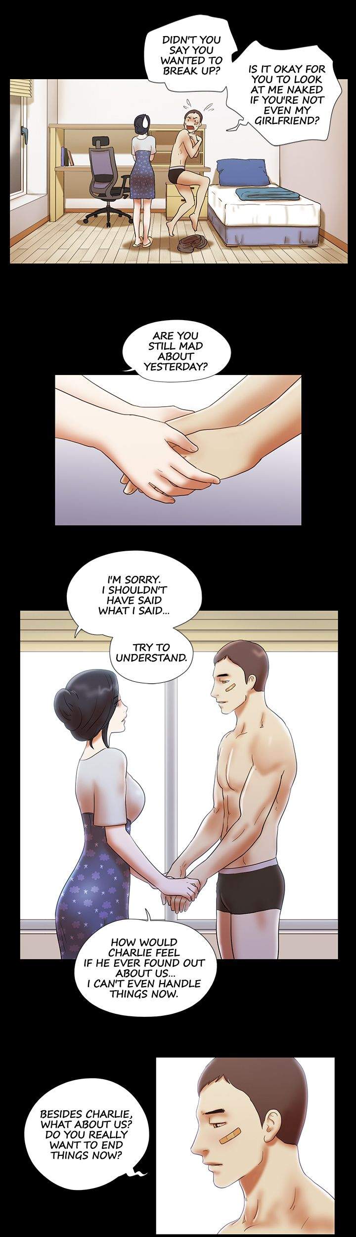 She’s The Girl Chapter 32 - HolyManga.Net