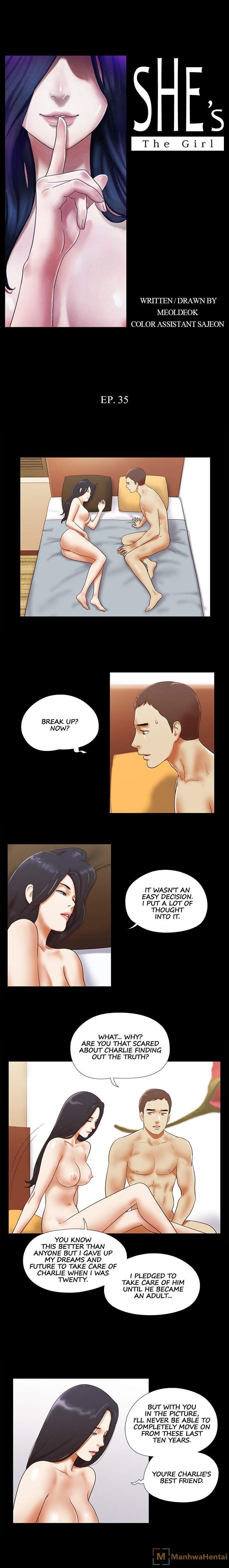 She’s The Girl Chapter 35 - HolyManga.Net