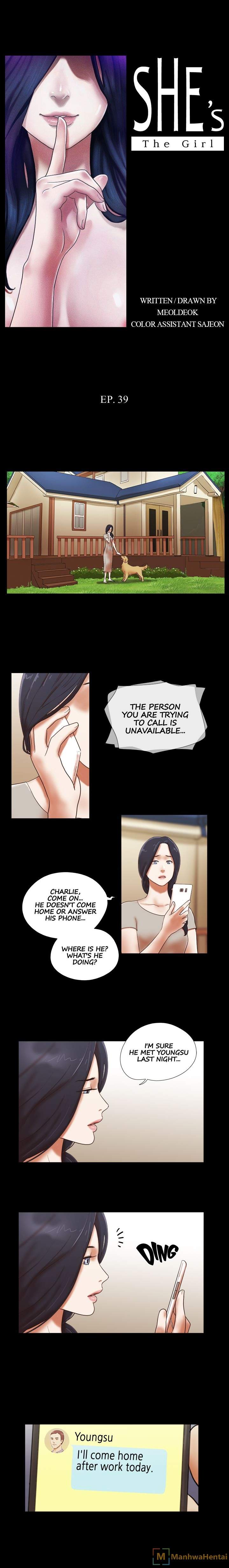 She’s The Girl Chapter 39 - HolyManga.Net