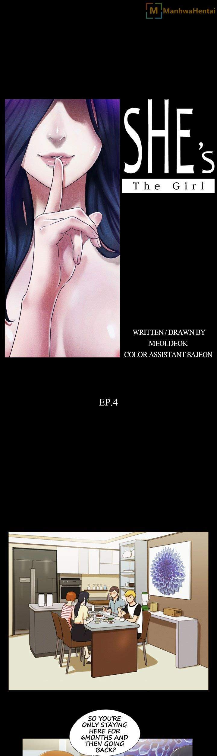 She’s The Girl Chapter 4 - HolyManga.Net