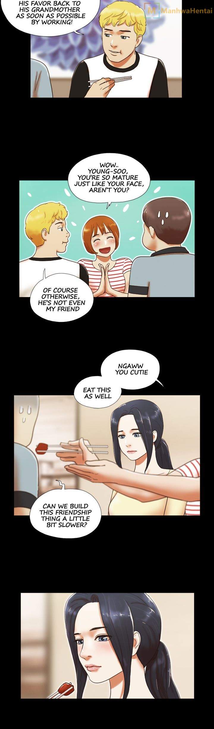 She’s The Girl Chapter 4 - HolyManga.Net