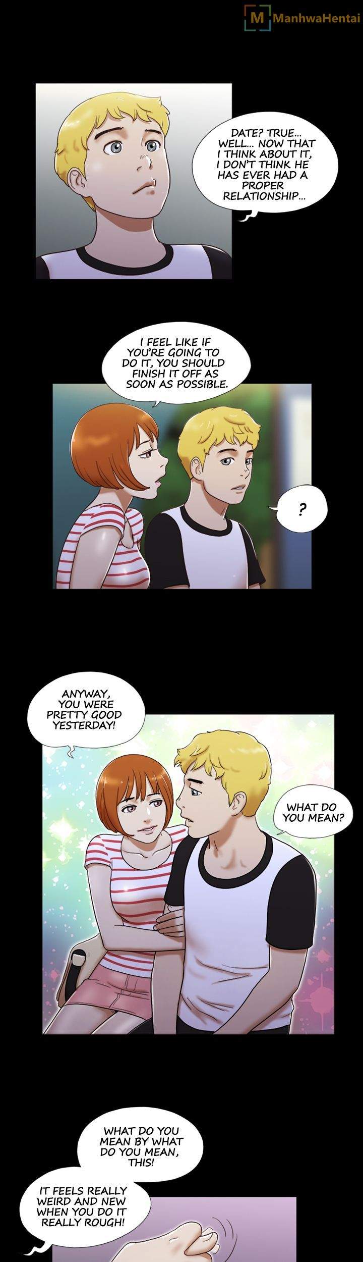 She’s The Girl Chapter 4 - HolyManga.Net