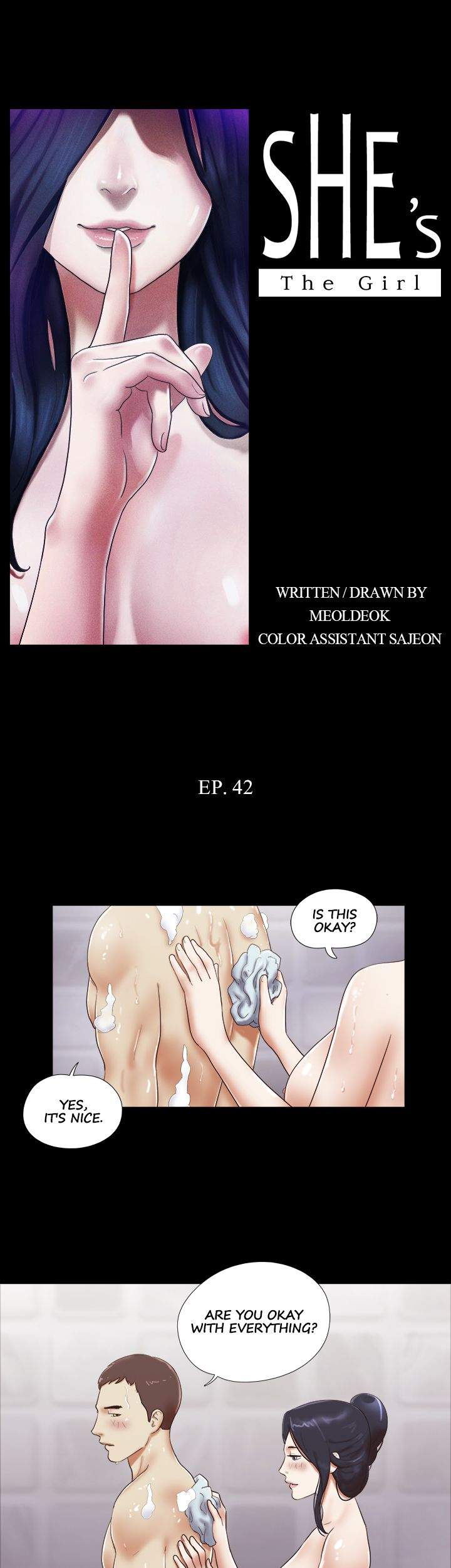 She’s The Girl Chapter 42 - HolyManga.Net