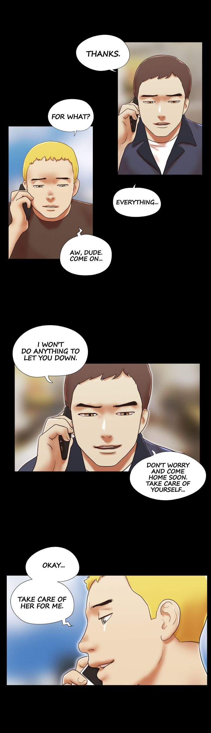 She’s The Girl Chapter 42 - HolyManga.Net