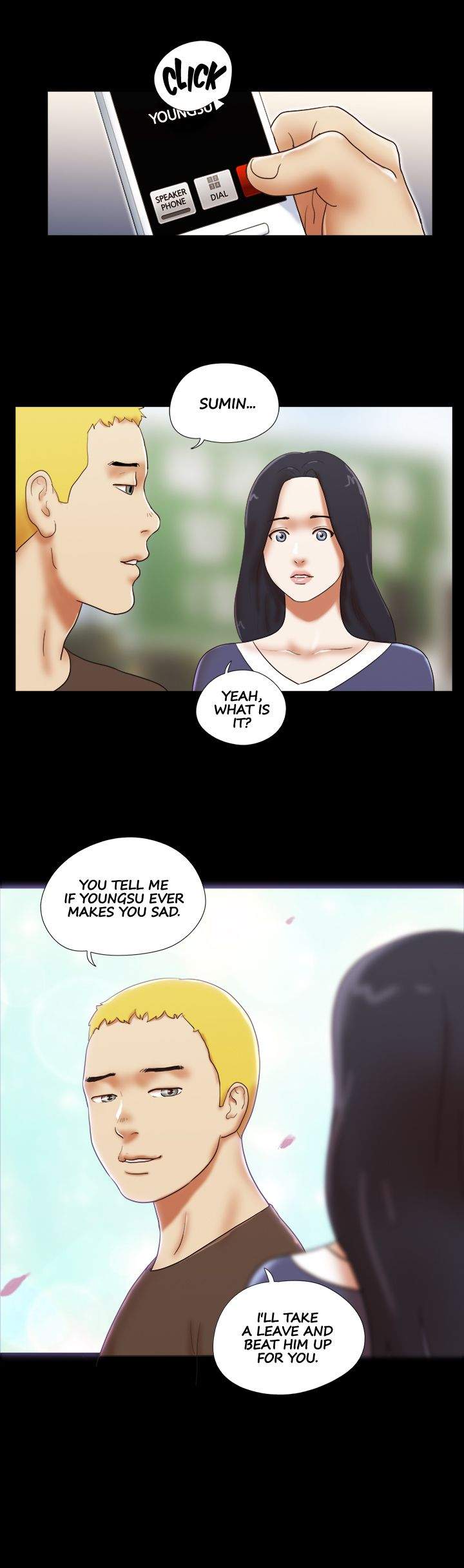 She’s The Girl Chapter 42 - HolyManga.Net