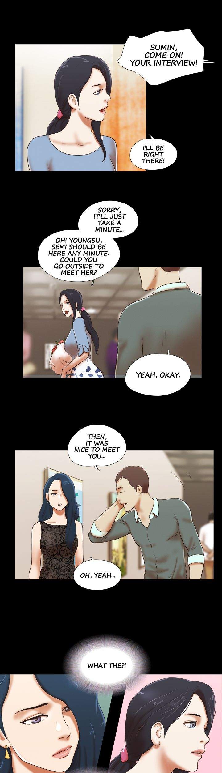 She’s The Girl Chapter 43 - HolyManga.Net