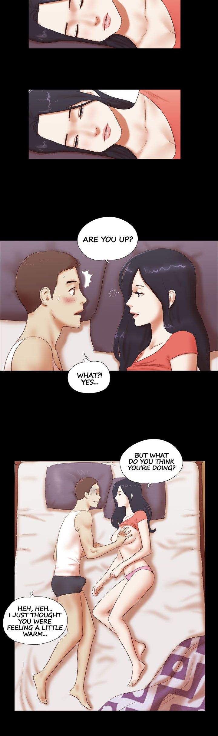 She’s The Girl Chapter 44 - HolyManga.Net