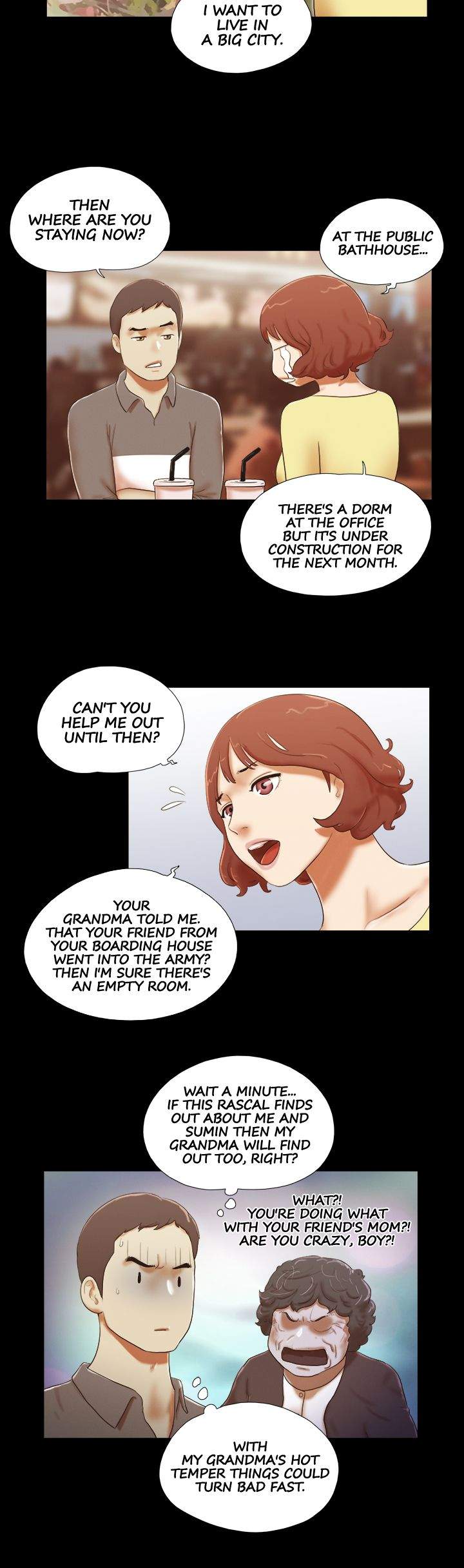 She’s The Girl Chapter 46 - HolyManga.Net