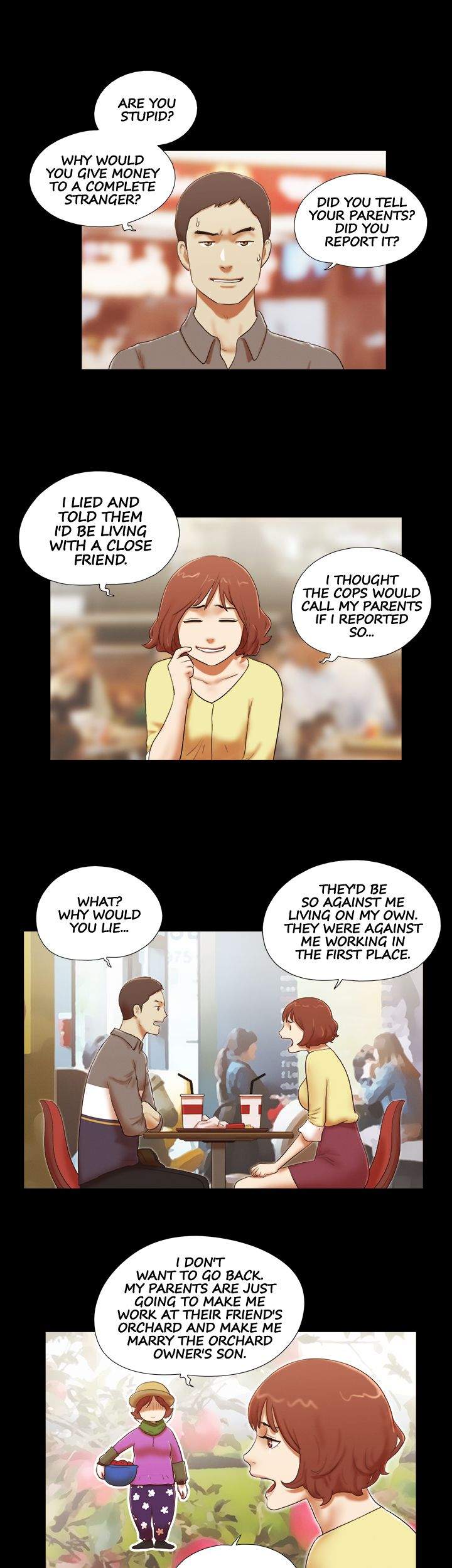 She’s The Girl Chapter 46 - HolyManga.Net