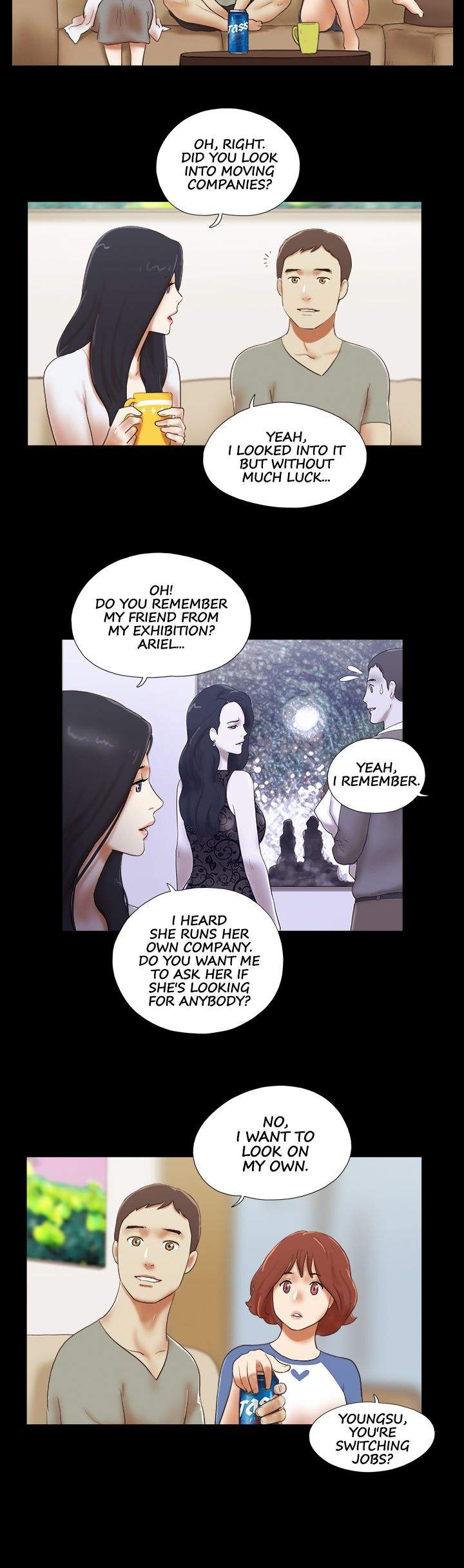 She’s The Girl Chapter 46 - HolyManga.Net