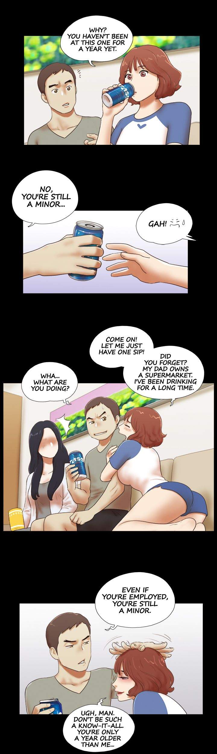 She’s The Girl Chapter 46 - HolyManga.Net