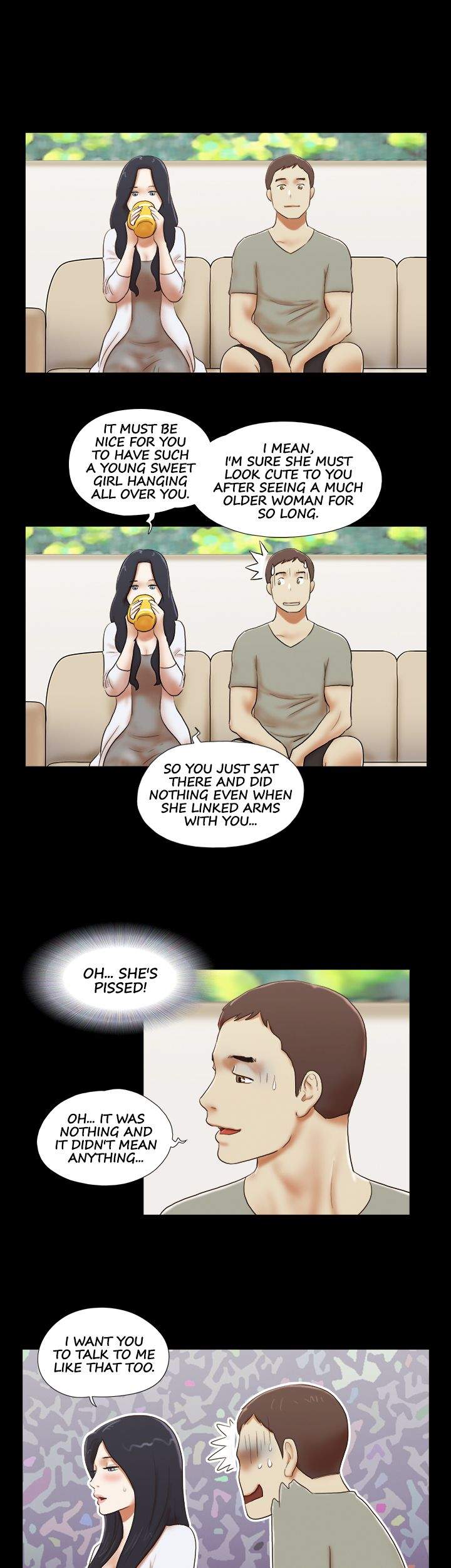 She’s The Girl Chapter 46 - HolyManga.Net