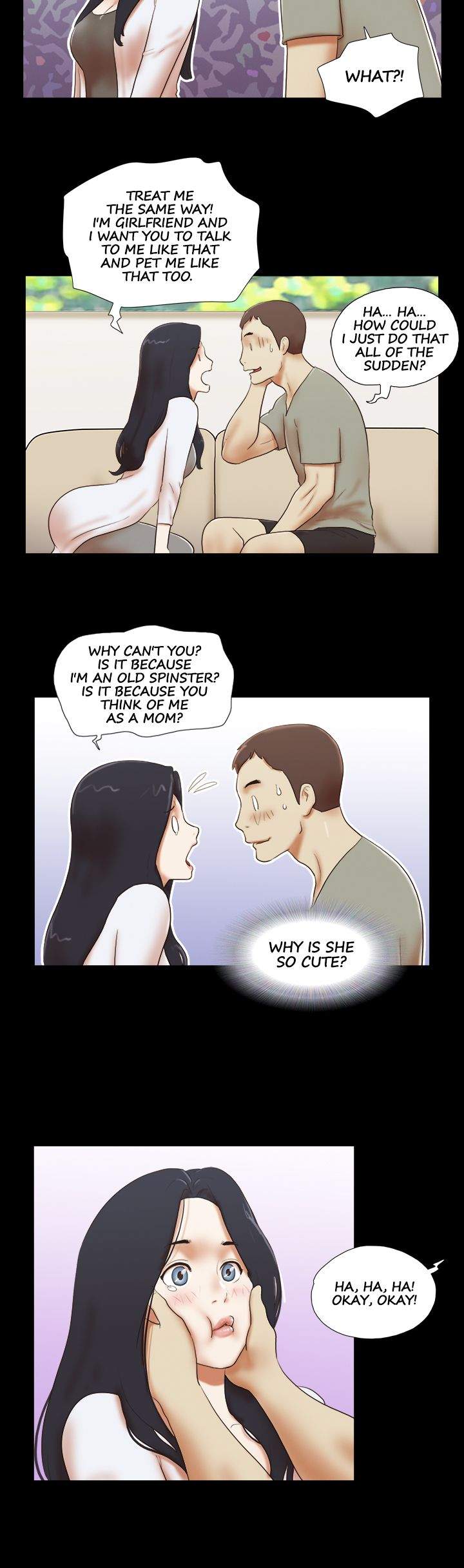 She’s The Girl Chapter 46 - HolyManga.Net