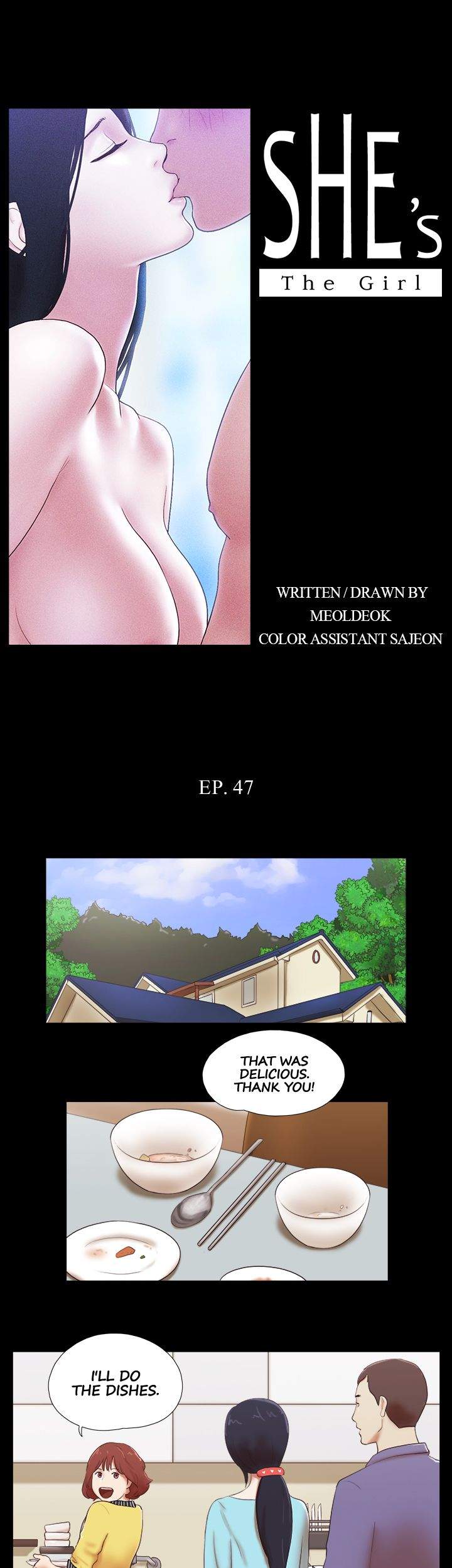 She’s The Girl Chapter 47 - HolyManga.Net