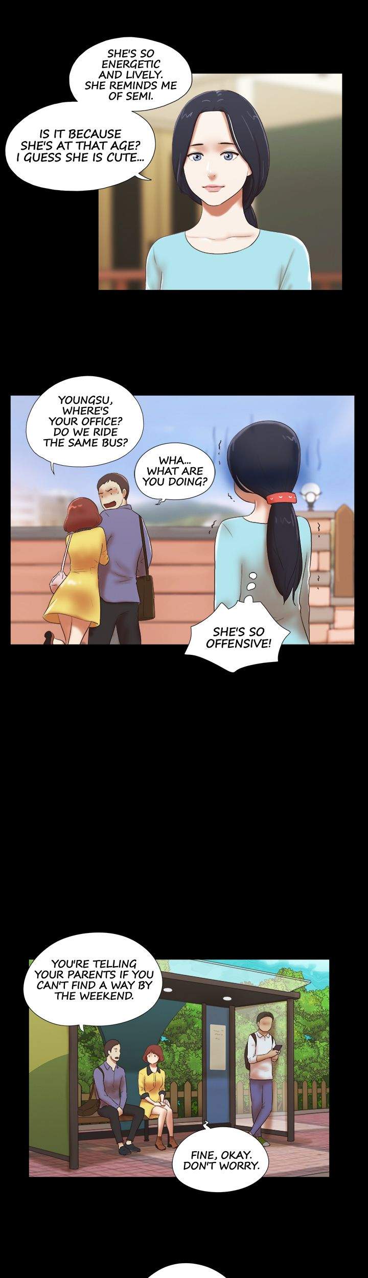 She’s The Girl Chapter 47 - HolyManga.Net