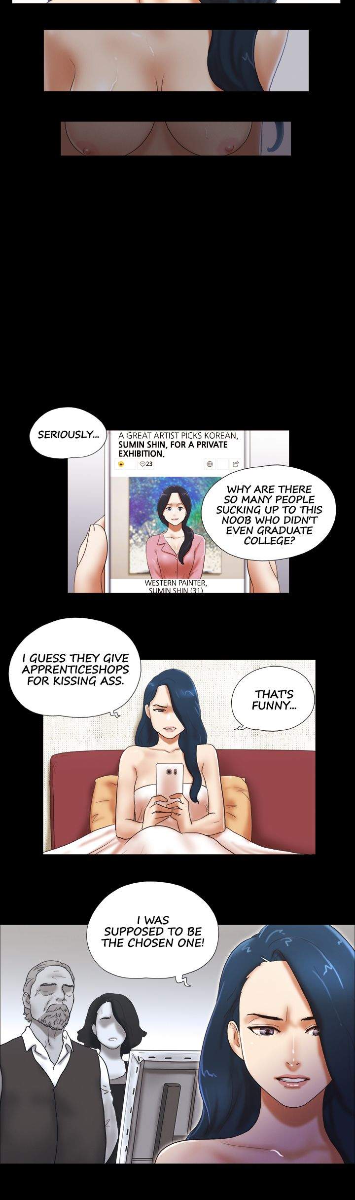 She’s The Girl Chapter 47 - HolyManga.Net