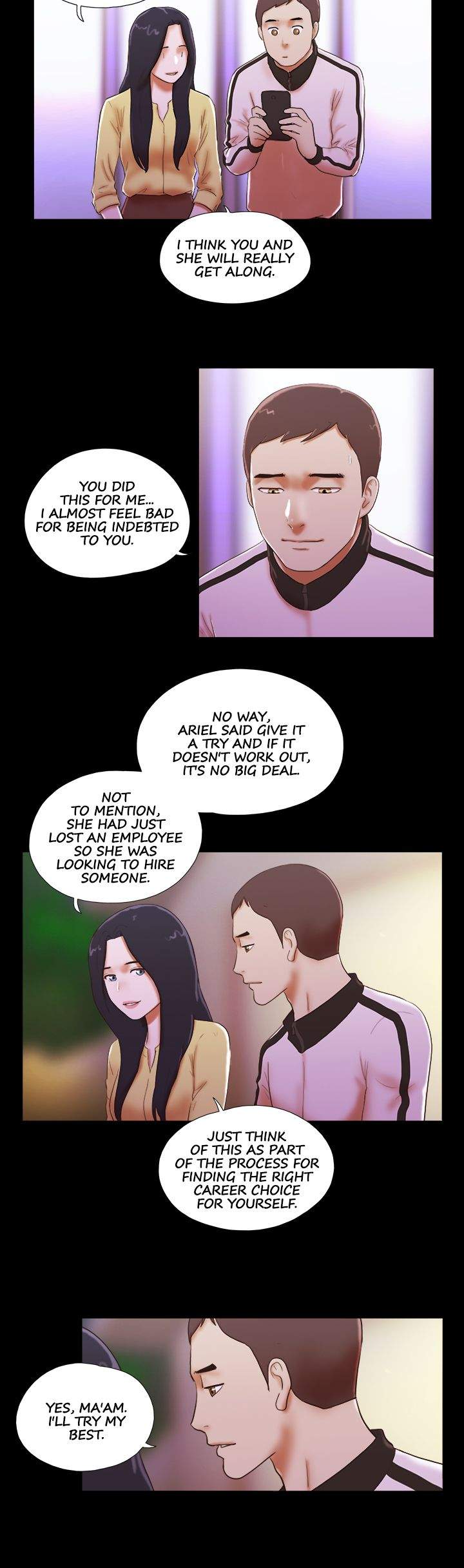 She’s The Girl Chapter 49 - HolyManga.Net