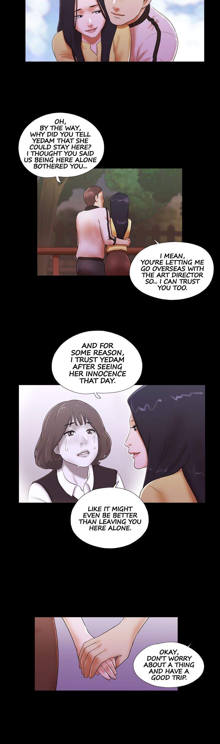 She’s The Girl Chapter 49 - HolyManga.Net