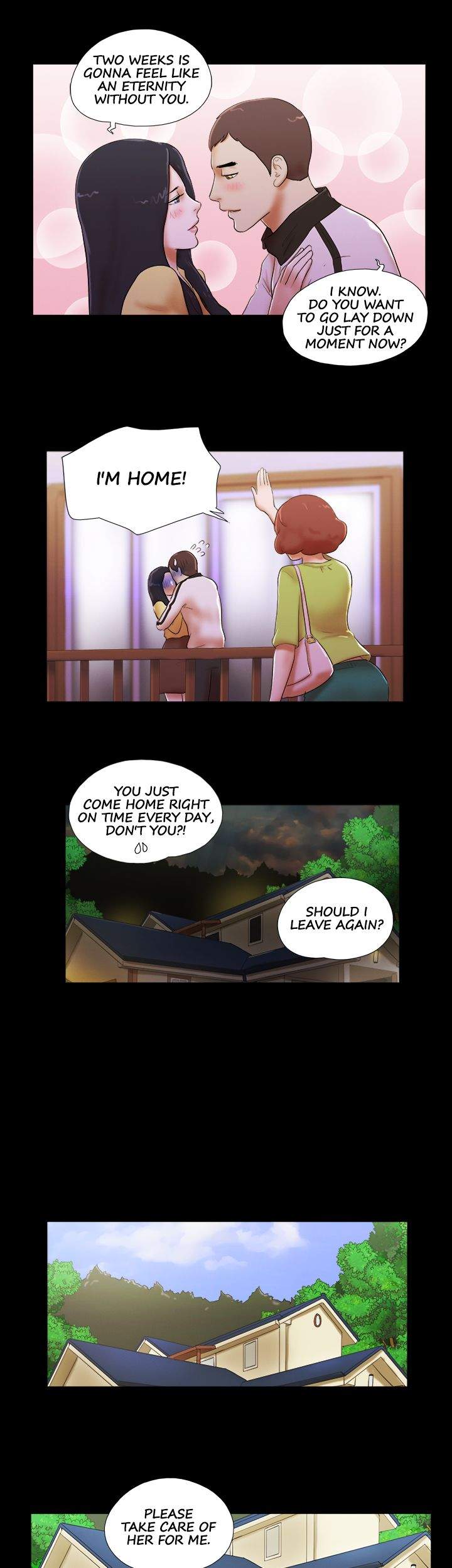 She’s The Girl Chapter 49 - HolyManga.Net