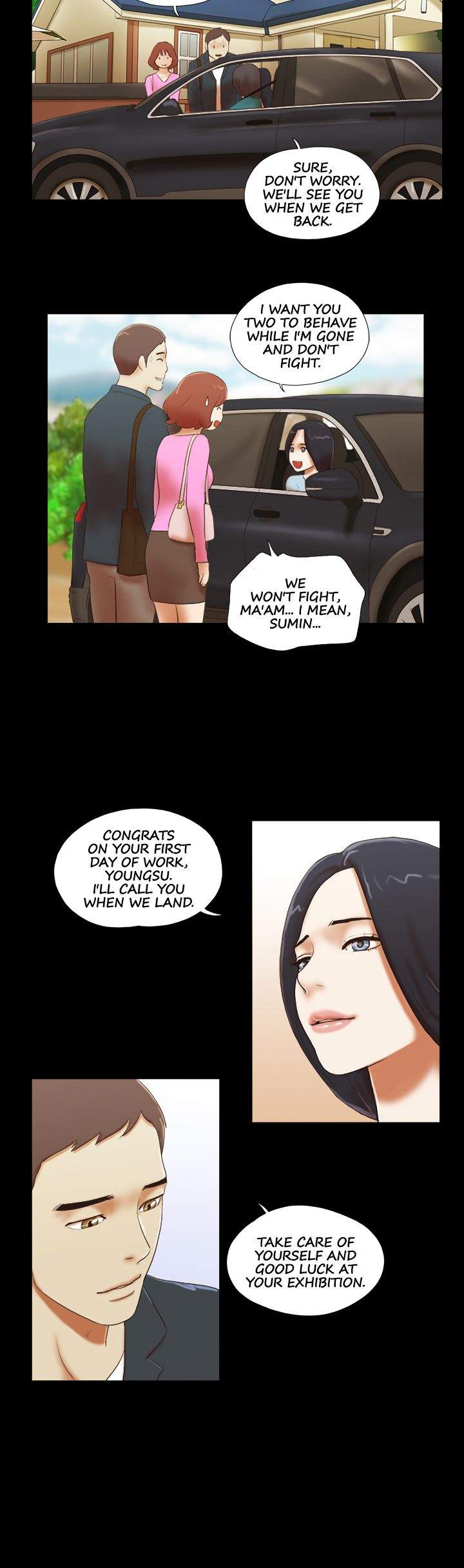 She’s The Girl Chapter 49 - HolyManga.Net