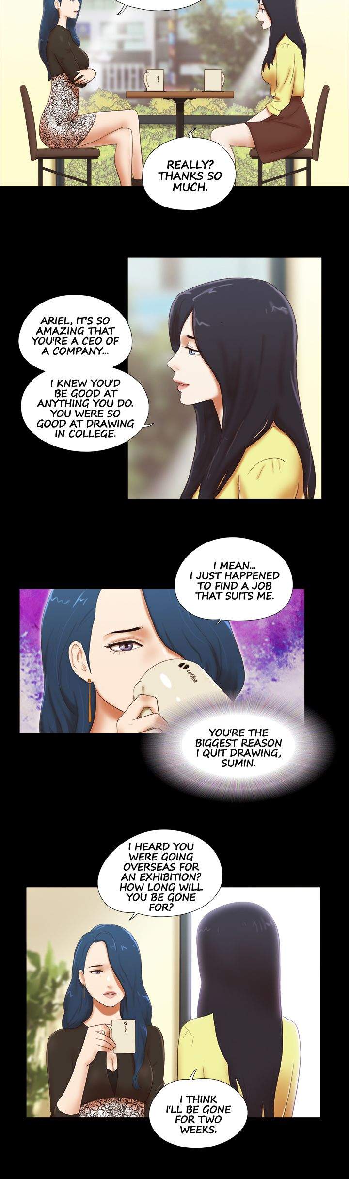 She’s The Girl Chapter 49 - HolyManga.Net