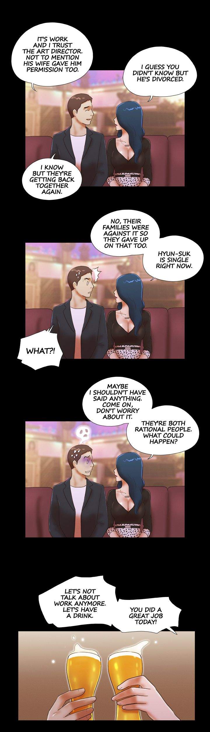 She’s The Girl Chapter 49 - HolyManga.Net