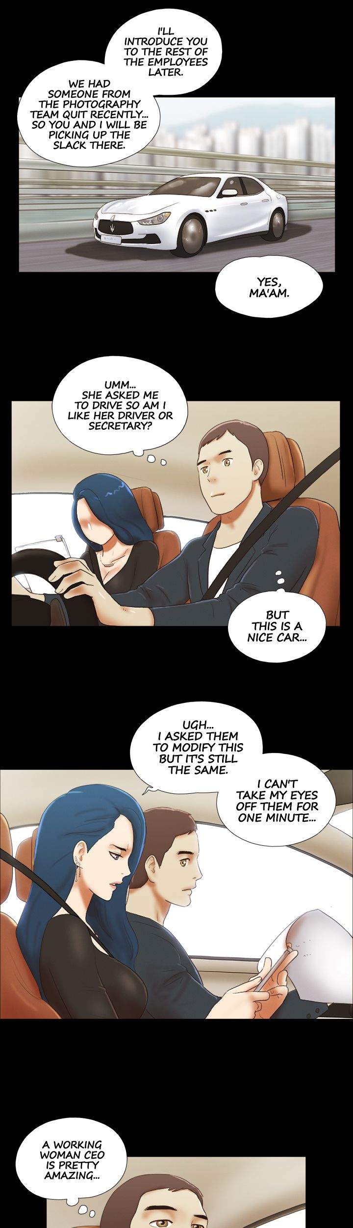 She’s The Girl Chapter 49 - HolyManga.Net