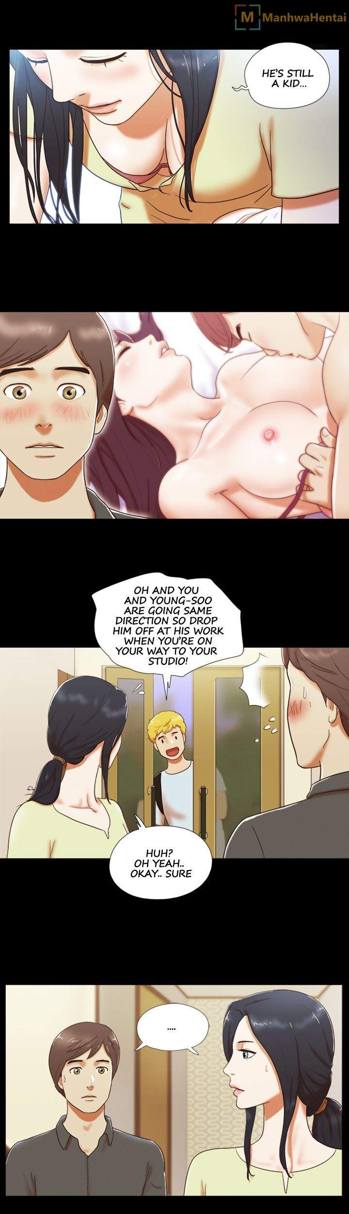 She’s The Girl Chapter 5 - HolyManga.Net