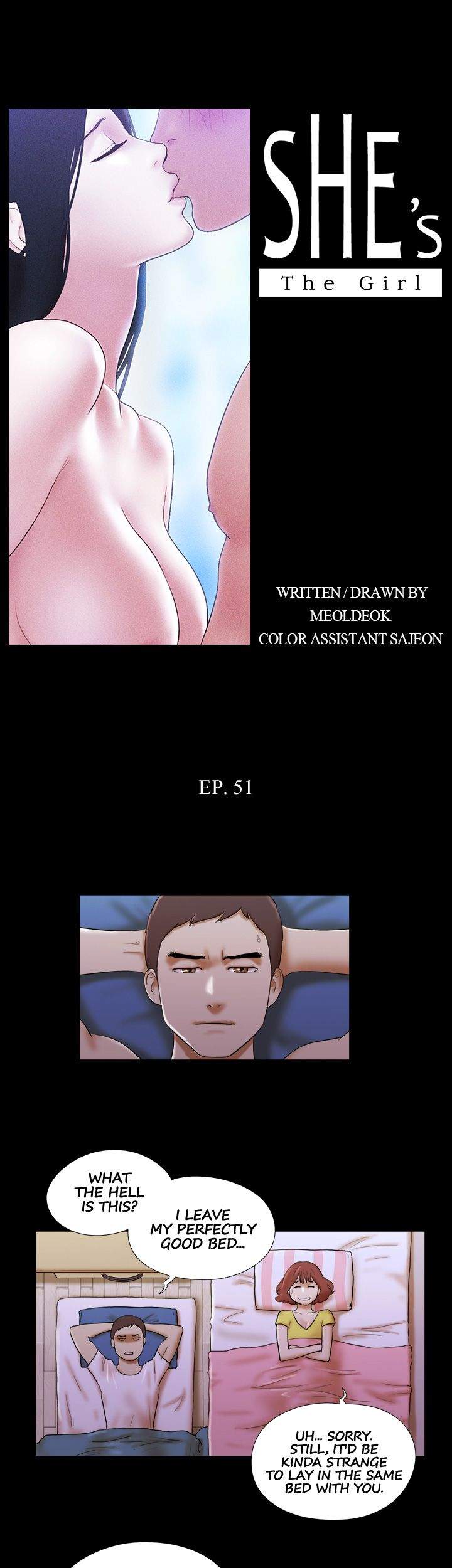 She’s The Girl Chapter 51 - HolyManga.Net