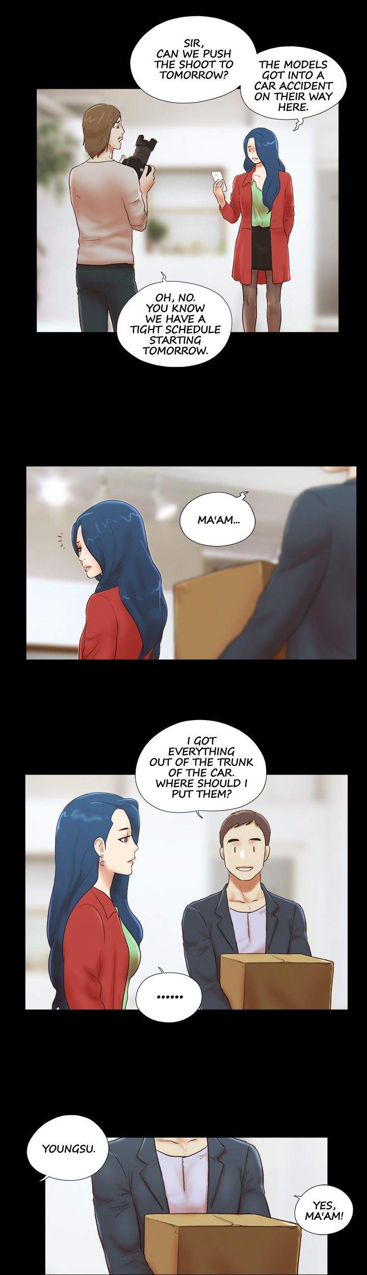 She’s The Girl Chapter 51 - HolyManga.Net