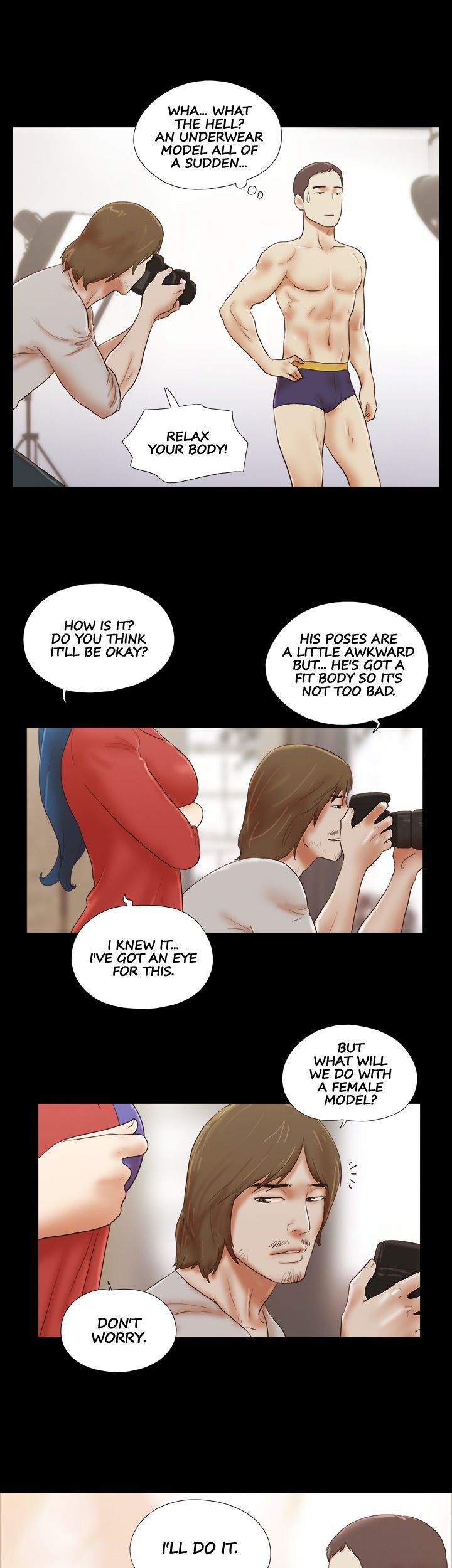 She’s The Girl Chapter 51 - HolyManga.Net