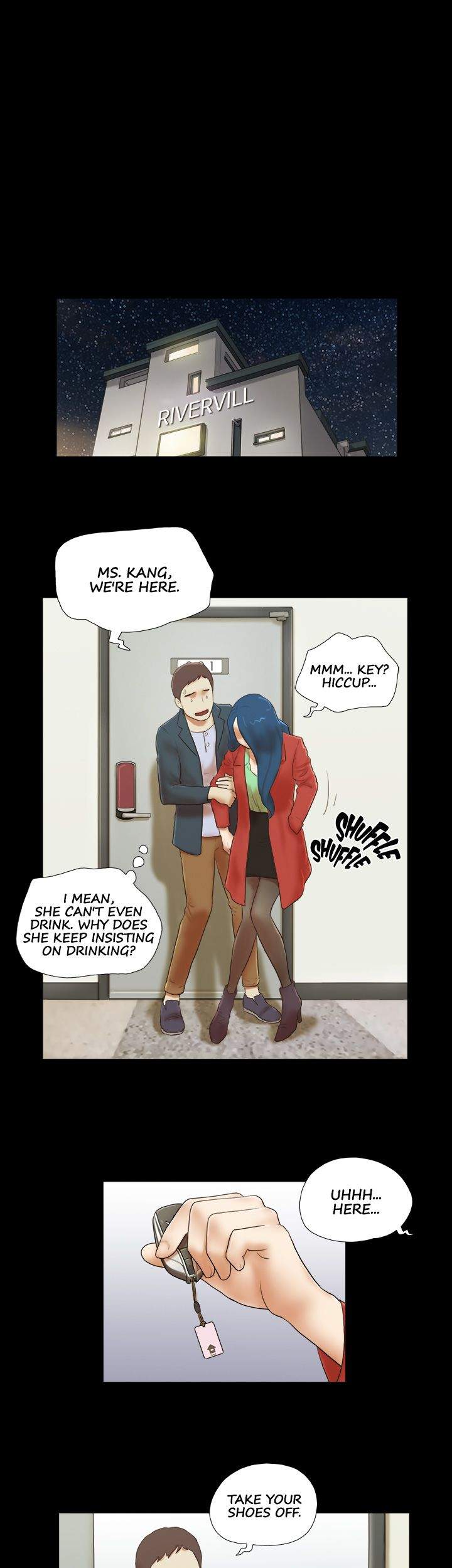 She’s The Girl Chapter 52 - HolyManga.Net