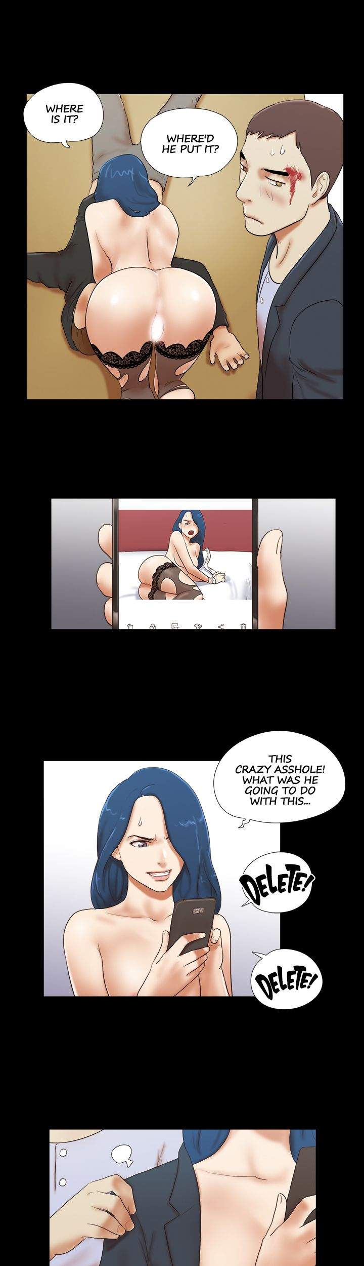 She’s The Girl Chapter 54 - HolyManga.Net