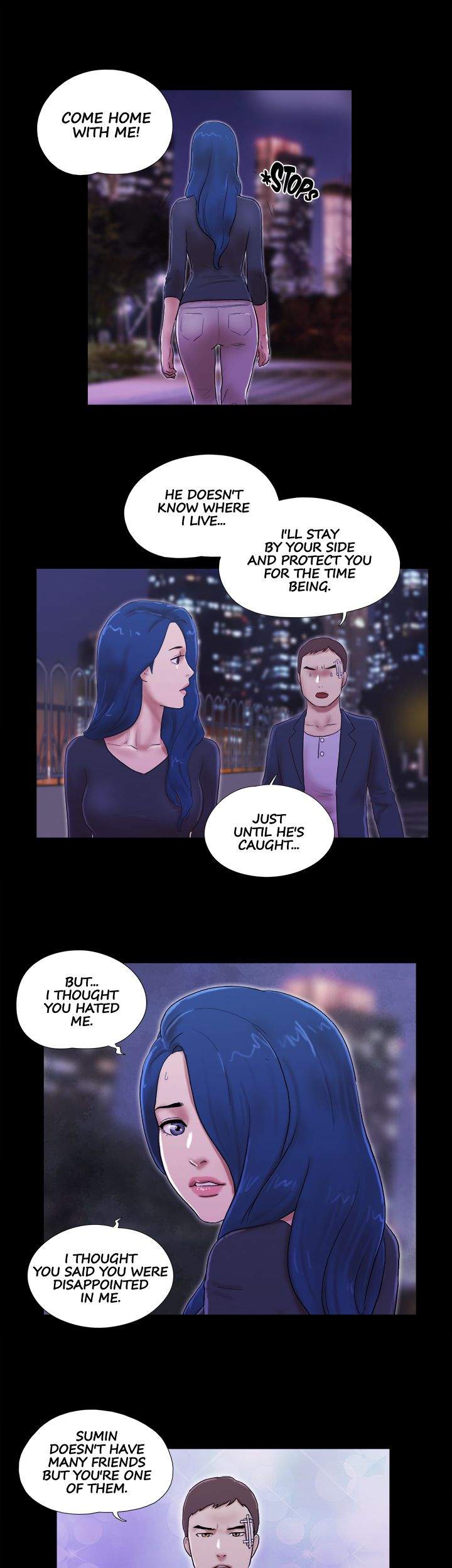 She’s The Girl Chapter 54 - HolyManga.Net