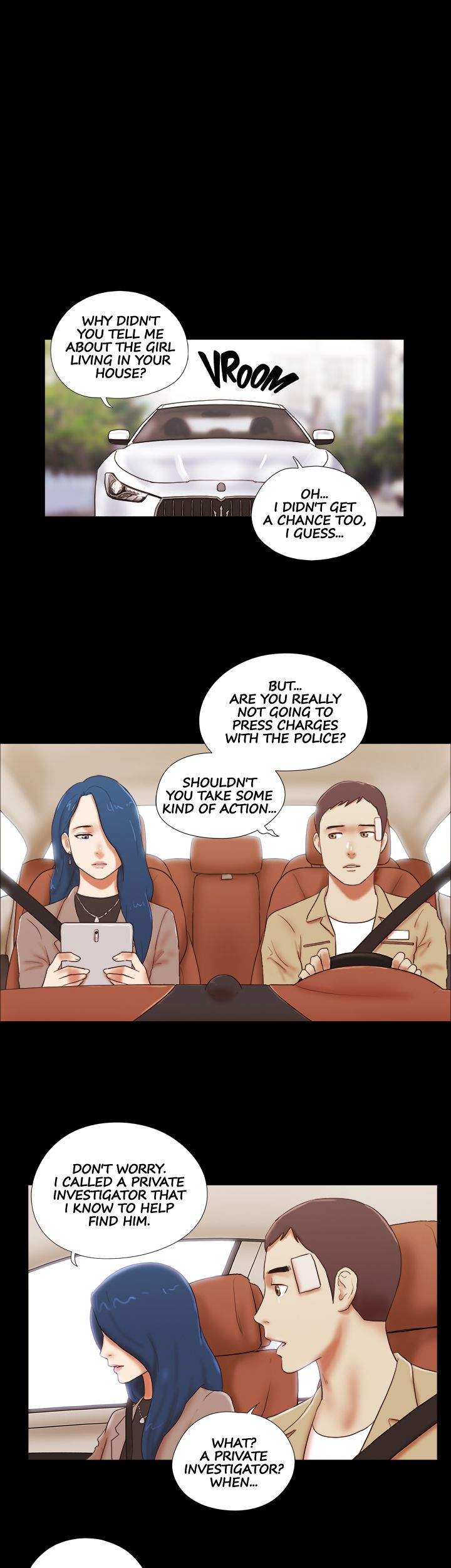 She’s The Girl Chapter 55 - HolyManga.Net