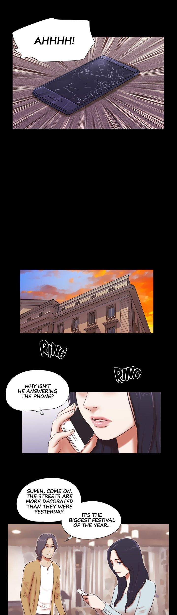 She’s The Girl Chapter 57 - HolyManga.Net