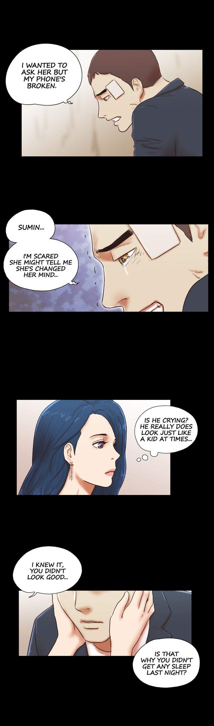 She’s The Girl Chapter 57 - HolyManga.Net