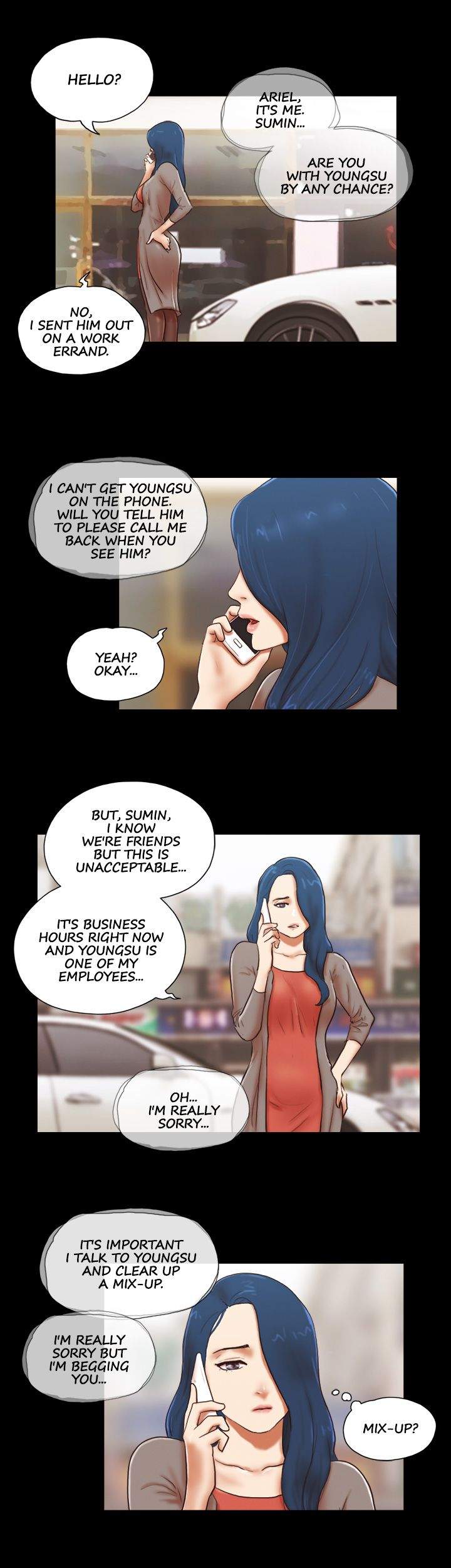 She’s The Girl Chapter 57 - HolyManga.Net