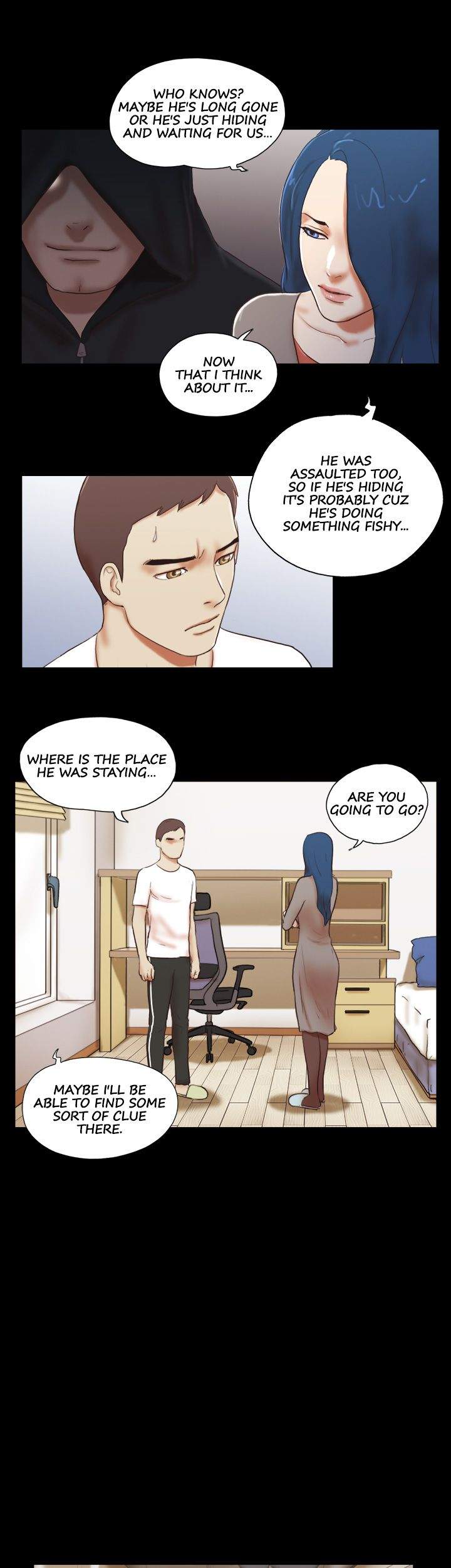 She’s The Girl Chapter 57 - HolyManga.Net