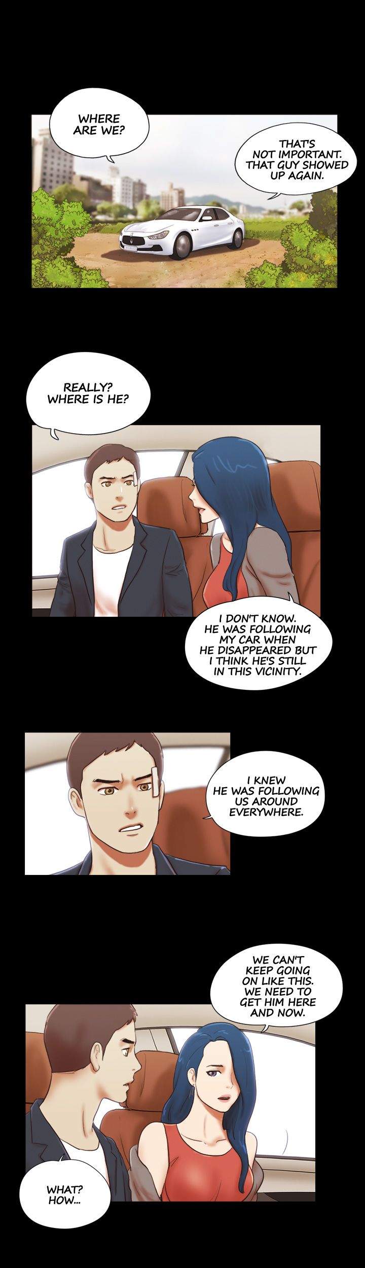 She’s The Girl Chapter 57 - HolyManga.Net