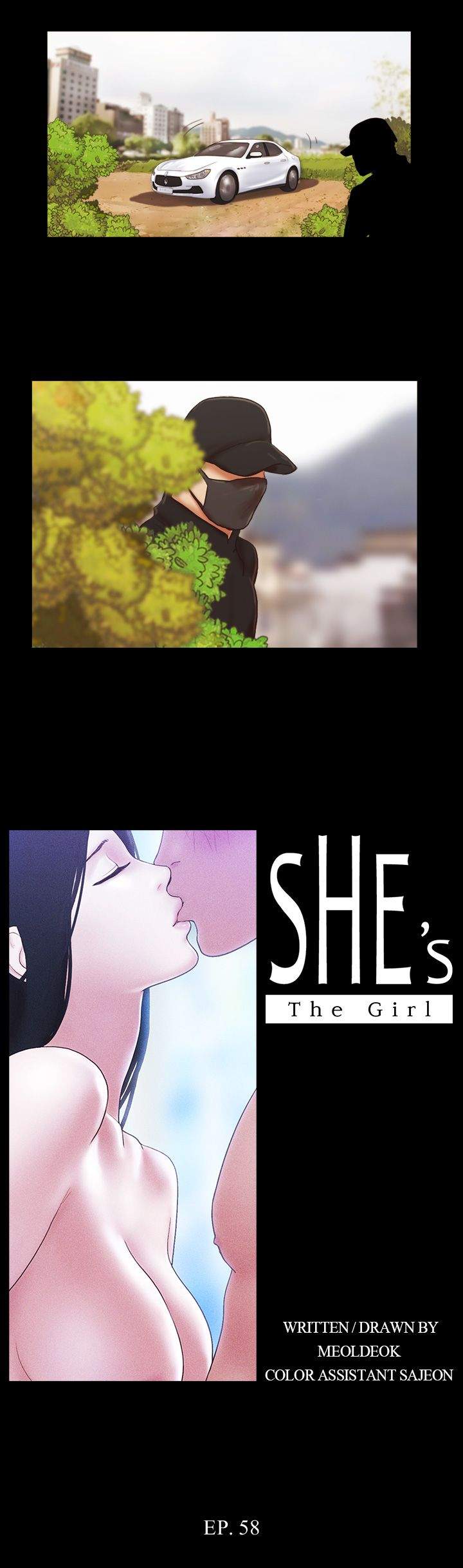 She’s The Girl Chapter 58 - HolyManga.Net